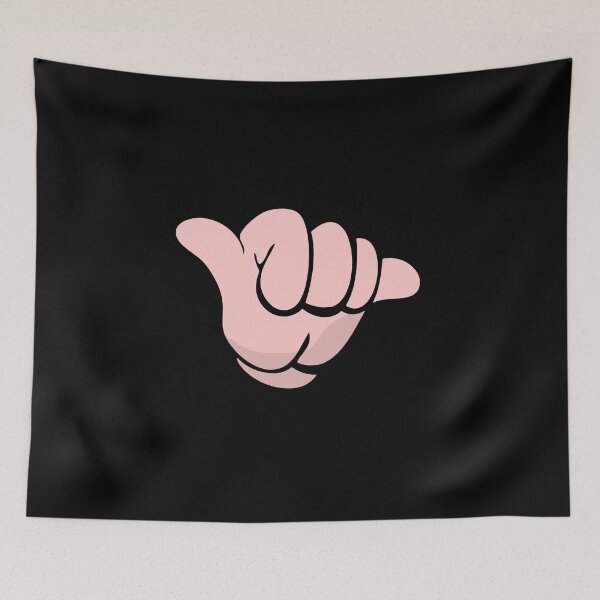 Item preview, Pink Glove JDM SHAKA  designed and sold by Spoof-Tastic.