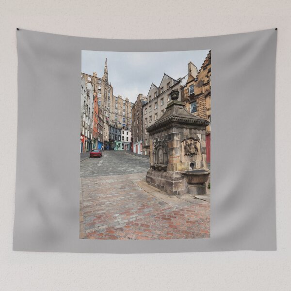 Item preview, Grassmarket, Victoria Street, Edinburgh, Scotland designed and sold by Paul Thompson Photography.