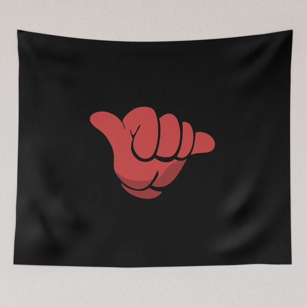 Item preview, Red Glove JDM SHAKA HAND designed and sold by Spoof-Tastic.