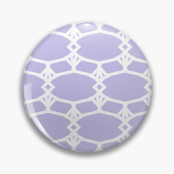 Item preview, White and PurpleOrnamental Shape Pattern 5 Pairs DE 2022 Popular Color Violet Gems DE5940 designed and sold by ColorOfTheYears.
