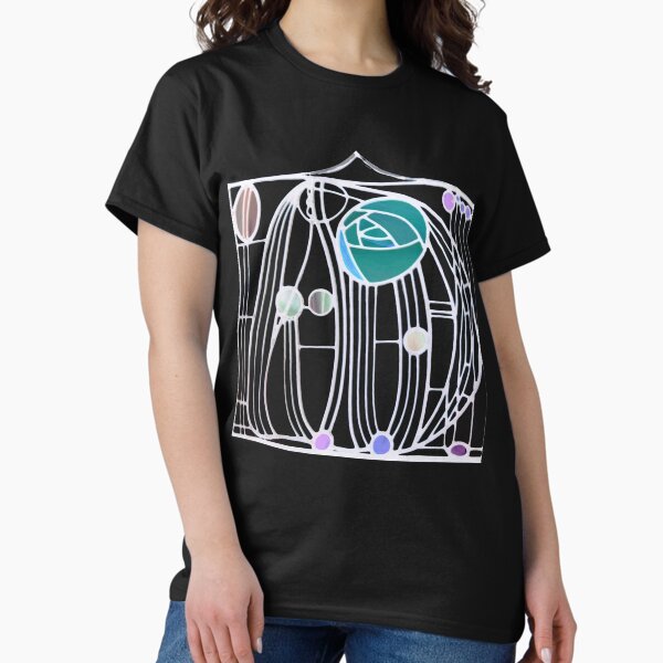 Item preview, Charles Rennie Mackintosh design designed and sold by LazyHatter.