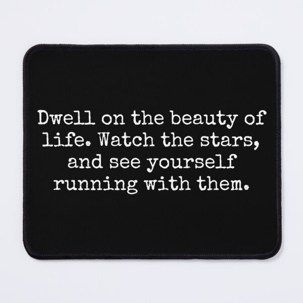 Item preview, Marcus Aurelius Quote designed and sold by The-Quote-House.