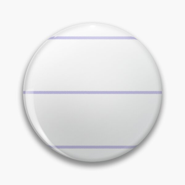 Item preview, White and Purple Horizontal Thin Stripe Pattern Pairs DE 2022 Popular Color Violet Gems DE5940 designed and sold by ColorOfTheYears.