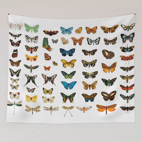 Item preview, Vintage Moths designed and sold by RheaRealm.