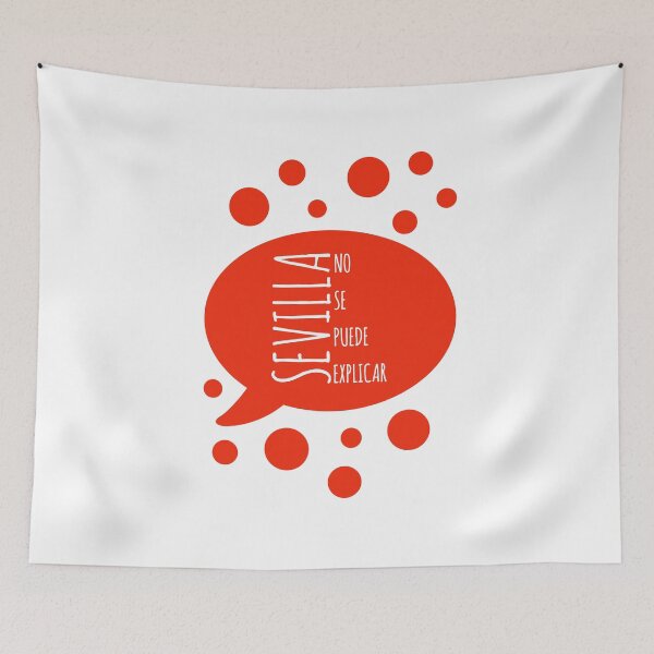 Item preview, Sevilla no se puede explicar - sevilla Spain best of Spain Andalusia  designed and sold by Tropical Blood.