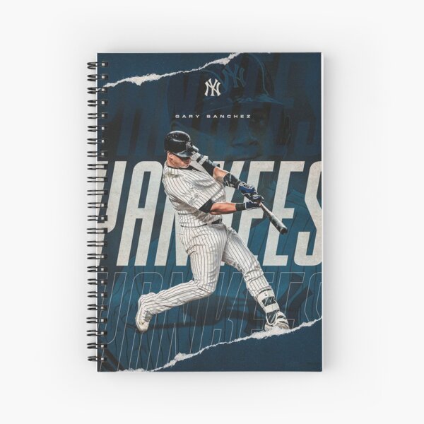 Gary Sanchez 24 Jersey Number Classic T-Shirt Spiral Notebook for Sale by  veronicaab