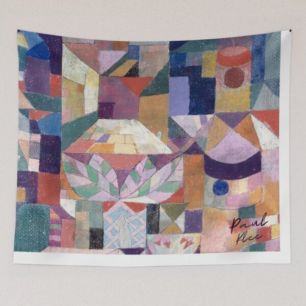 Item preview, Paul Klee illustration designed and sold by annaaires.
