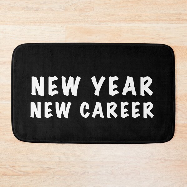 Item preview, New year new career designed and sold by Dinashop.