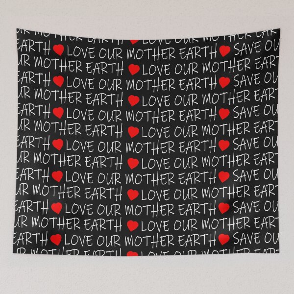 Item preview, Save Our Mother Earth love Mother Earth designed and sold by Solotree.
