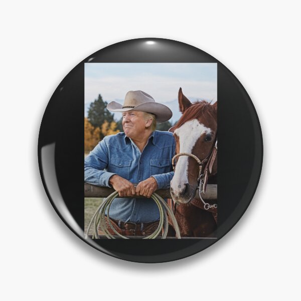 Item preview, Donald Trump. I wish I was a cowboy.   designed and sold by YongInvoker.
