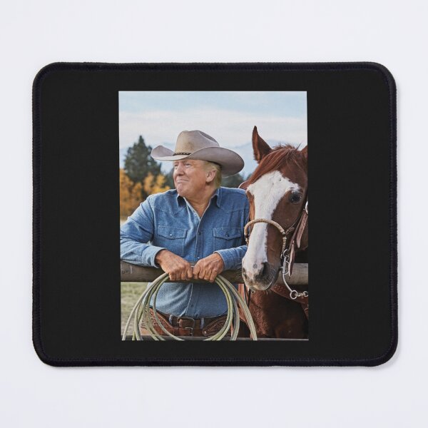 Item preview, Donald Trump. I wish I was a cowboy. designed and sold by YongInvoker.