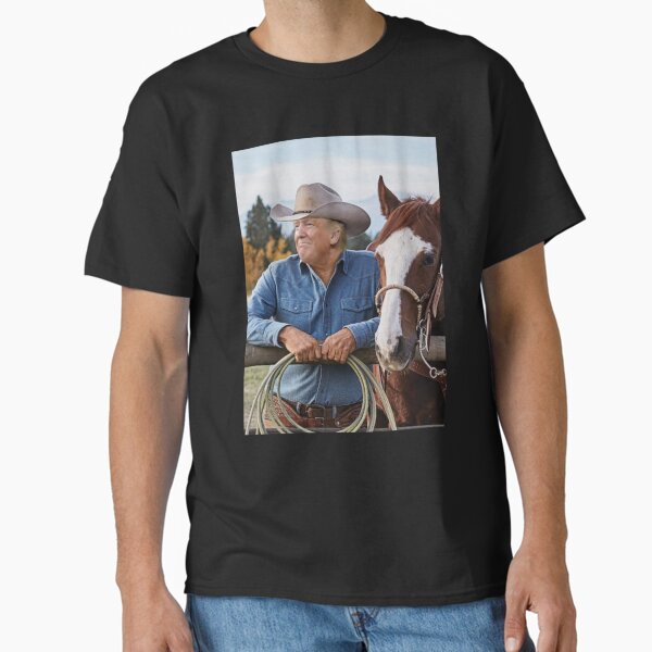 Item preview, Donald Trump. I wish I was a cowboy.   designed and sold by YongInvoker.