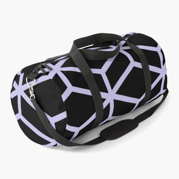 Item preview, Black and Purple Tessellation Line Pattern 8 Pairs DE 2022 Popular Color Violet Gems DE5940 designed and sold by ColorOfTheYears.