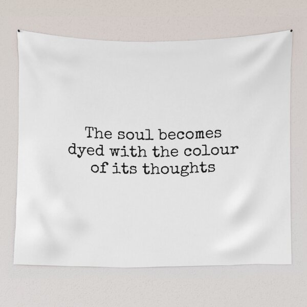 Item preview, Marcus Aurelius Quote designed and sold by The-Quote-House.