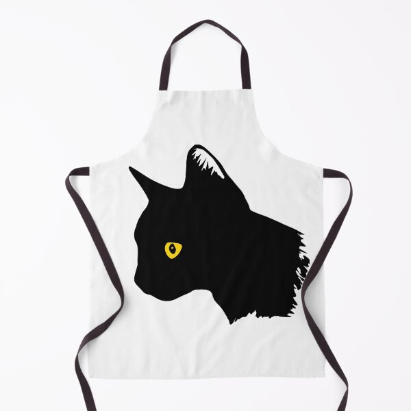 Item preview, Black Cat with Yellow Eyes designed and sold by Owlies-Barn.