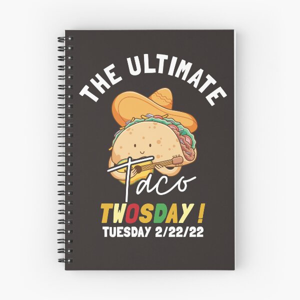 Item preview, The Ultimate Taco Twosday Tuesday Funny 2/22/22 designed and sold by KMIKBAL7.
