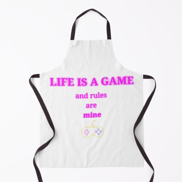 Item preview, Life is a game designed and sold by EnjoyLifeMerch.