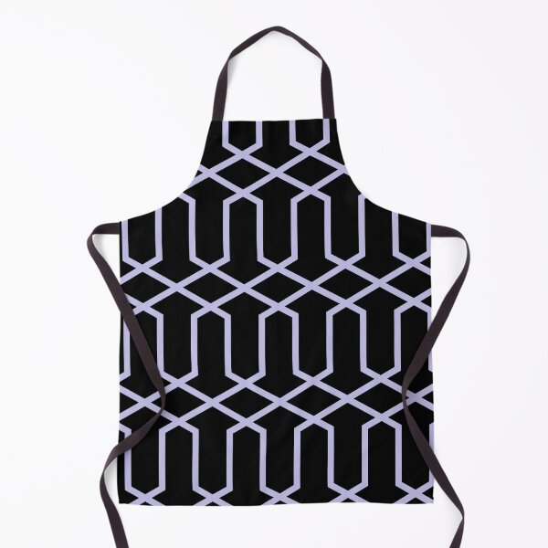 Item preview, Black and Purple Tessellation Line Pattern 10 Pairs DE 2022 Popular Color Violet Gems DE5940 designed and sold by ColorOfTheYears.