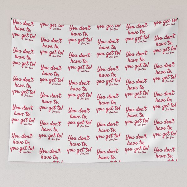 Item preview, Jess says it again and again, one day i'll believe it. designed and sold by AnnaCopaCabanna.