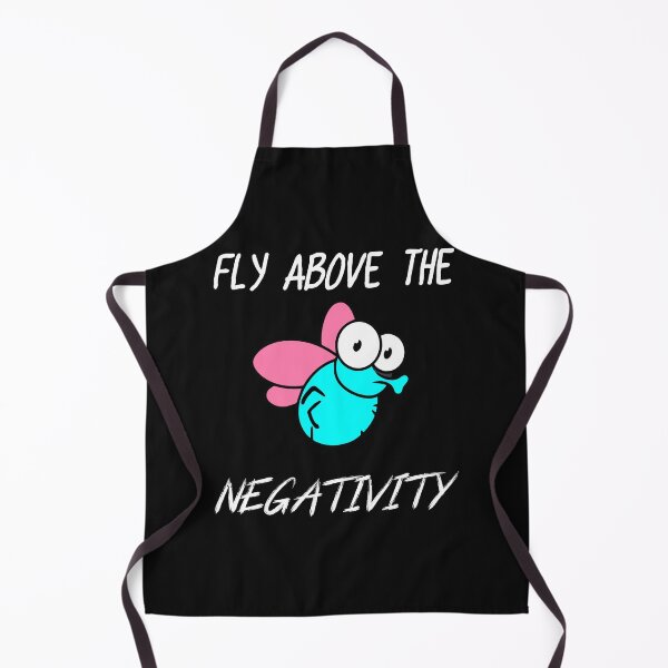 Item preview, funny inspiration gift idea for son, kids, fly above the negativity shirt designed and sold by Crystakim.