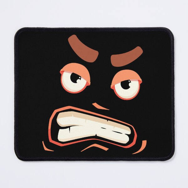 Item preview, Angry Face designed and sold by SmartStyle.