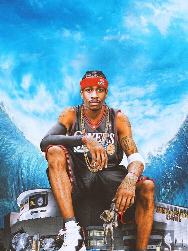 wallpaper Allen Iverson  Duvet Cover for Sale by javasreiki24