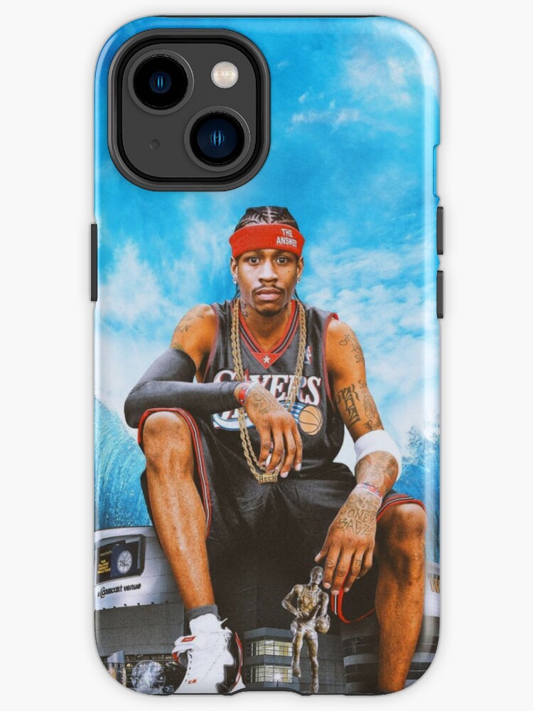 wallpaper Allen Iverson  Duvet Cover for Sale by javasreiki24