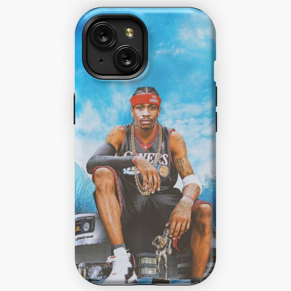 Allen Iverson iPhone 6  Nba jersey, Nba, Nba basketball art