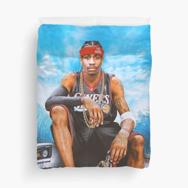 wallpaper Allen Iverson  Duvet Cover for Sale by javasreiki24