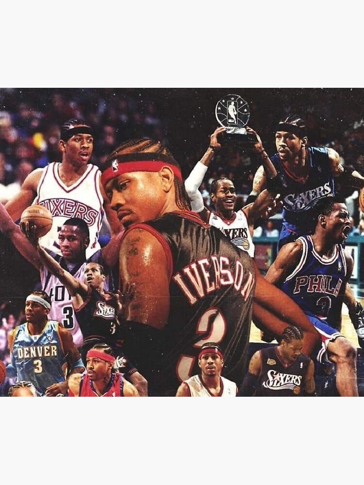 wallpaper Allen Iverson  Duvet Cover for Sale by javasreiki24