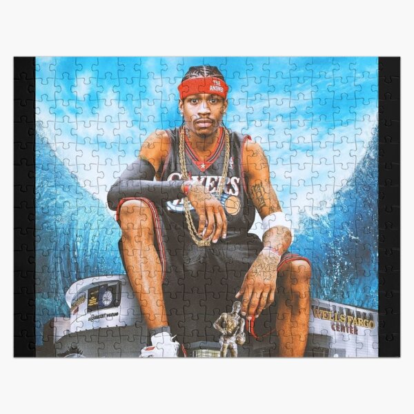 wallpaper Allen Iverson  Jigsaw Puzzle for Sale by javasreiki24