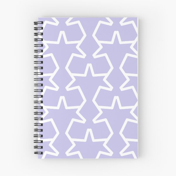 Item preview, White and Purple Tessellation Line Pattern 15 Pairs DE 2022 Popular Color Violet Gems DE5940 designed and sold by ColorOfTheYears.
