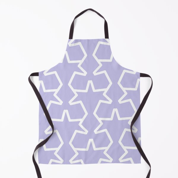 Item preview, White and Purple Tessellation Line Pattern 15 Pairs DE 2022 Popular Color Violet Gems DE5940 designed and sold by ColorOfTheYears.