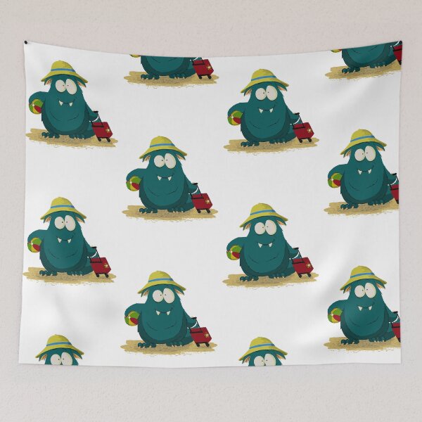Item preview, Crok goes on vacation designed and sold by DrawingRage.