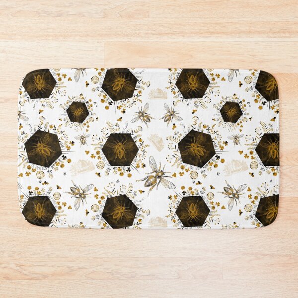 Item preview, Vintage Honey Bees  designed and sold by Moon Fern Vintage.