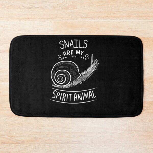Item preview, Snails Are My Spirit Animal  designed and sold by wi trendshop.
