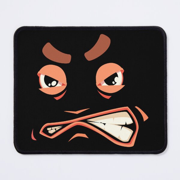Item preview, Angry Face designed and sold by SmartStyle.