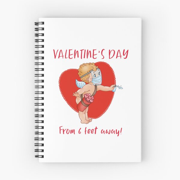 Item preview, Love Me 6ft Away, Cuter Than Cupid designed and sold by SportyDogShop.