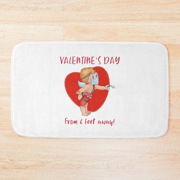Item preview, Love Me 6ft Away, Cuter Than Cupid designed and sold by SportyDogShop.
