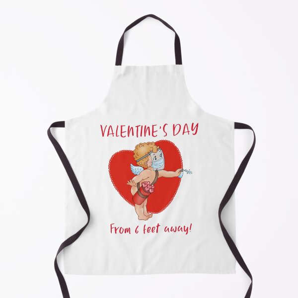 Item preview, Love Me 6ft Away, Cuter Than Cupid designed and sold by SportyDogShop.