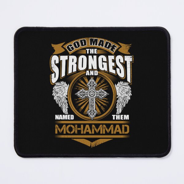 Item preview, Mohammad Name T Shirt - God Found Strongest And Named Them Mohammad Gift Item Tee designed and sold by geniajmk13.