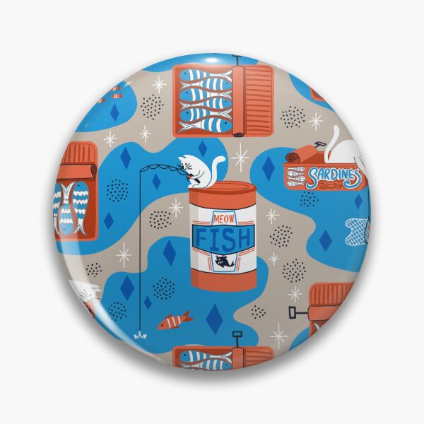 Item preview, Canned Fishy Fishy designed and sold by creativinchi.