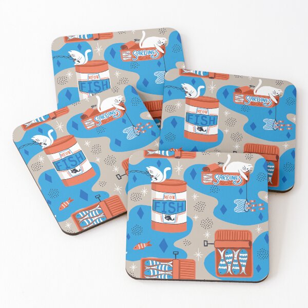 Item preview, Canned Fishy Fishy designed and sold by creativinchi.