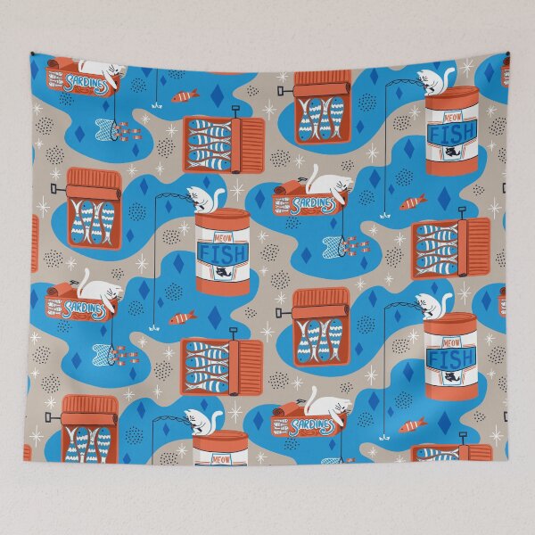 Item preview, Canned Fishy Fishy designed and sold by creativinchi.