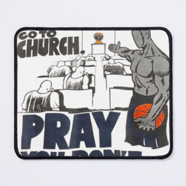 Item preview, Go to church pray you don't guard me T-Shirt designed and sold by selimane.