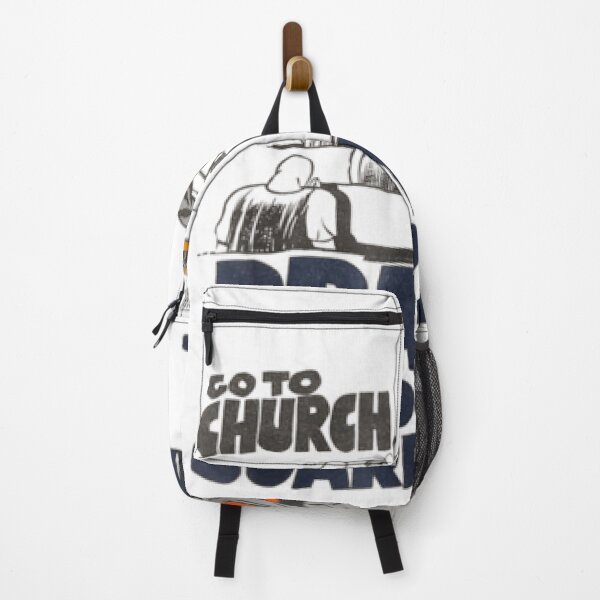 Item preview, Go to church pray you don't guard me T-Shirt designed and sold by selimane.