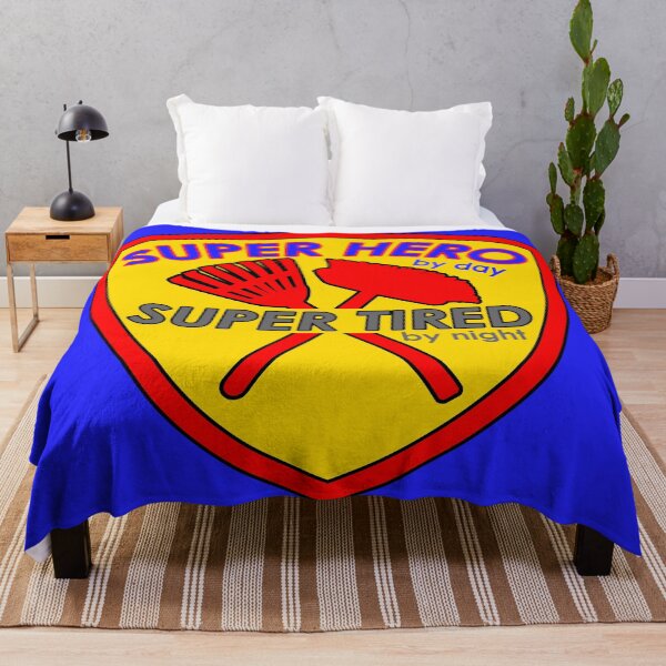 Item preview, Super Hero - Super Tired designed and sold by GeoCreate.