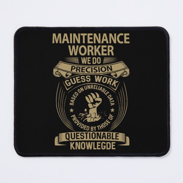 Item preview, Maintenance Worker T Shirt - We Do Precision Job Gift Item Tee designed and sold by paneczkopat.