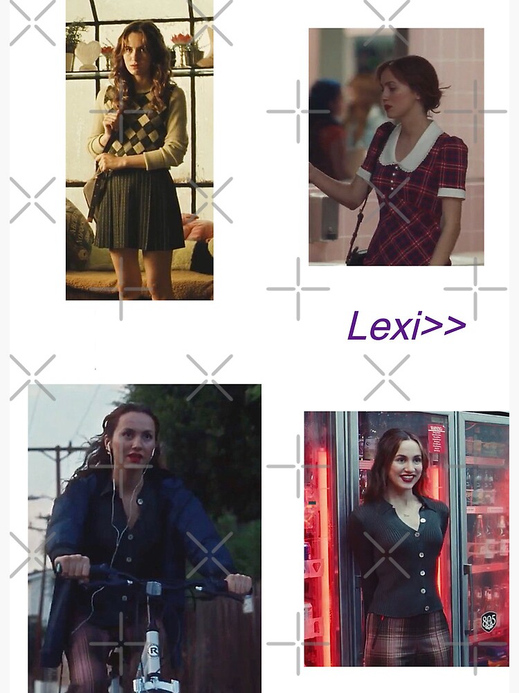 My favorite Lexi outfits : r/euphoria