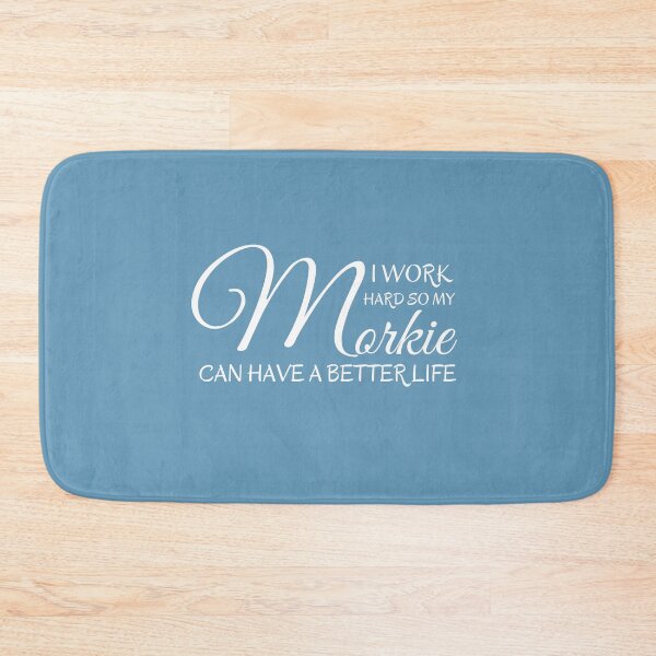 Item preview, Morkie Better Life  - Morkie Dog Lover Fun Graphic - Fun Morkie Gifts Classic T-Shirt designed and sold by PDesigns69.